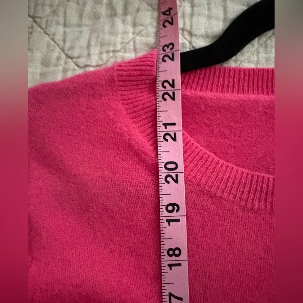 J. CREW COLLECTION Women's 100% Italian Cashmere Sweater Size Small Pink